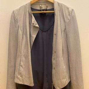 A/X  Armani Exchange moto jacket grey M